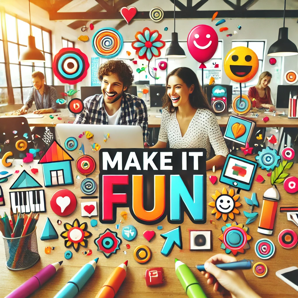 Make it Fun med Netxolutions